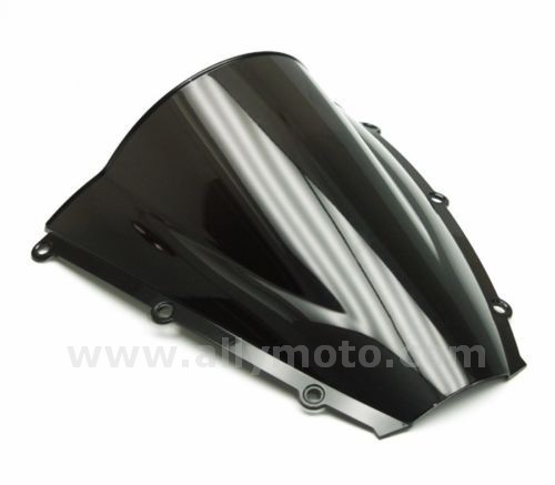 Smoke Black ABS Motorcycle Windshield Windscreen For Honda CBR600RR 2003-2004-2